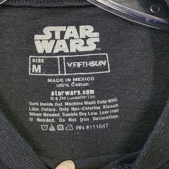 Star Wars Graphic T-Shirt, sz MD - Picture 2 of 8